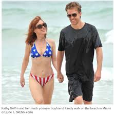 In a statement shared to instagram and. Kathy Griffin On Twitter Throwback Pic To When Paparazzi Caught Me With My Much Younger Boyfriend Now Husband Randy In Miami On 4th Of July Https T Co Vtudx6skat