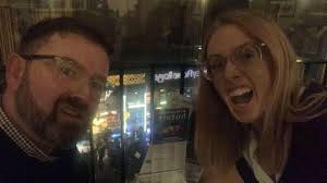 We've had enough now!! Thank you Just a couple of old fogies, surrounded by  young ones