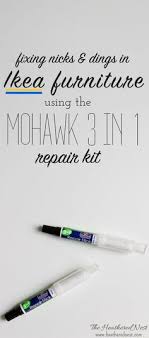 This Ikea Paint Pen Repair Kit Post Is Sponsored By Mohawk Consumer Products As Always Opinions Cheesy Jokes And Song References Are Ikea Paint Ikea Repair