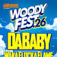 A TO Z OUTLET PRESENT WOODYFEST26 POWERED BY...