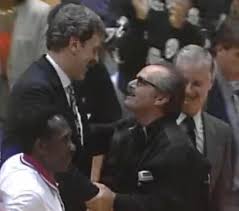 How much is phil jackson net worth in 2021? Jack Nicholson Congratulating Phil Jackson On The Bulls Nba Championship 1991 Oldschoolcool