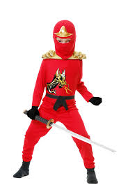 Amazon Com Charades Costumes Ninja Shoulder Armor Gold