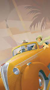 Art Deco Art Deco Posters Art Deco Illustration Deco Poster