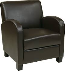 It features gold legs that contrast beautifully against the turquoise cushion and adds chic style to your space. Home Furnishings Metro Faux Leather Club Chair Cozy Sofa With Espresso Finish Legs China Living Room Chair Leisure Sofa Made In China Com