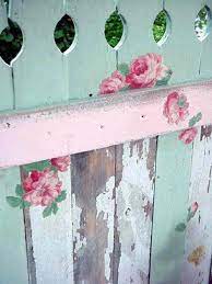 Quality doesn't have to harm your family or the environment. Reserved For Debbie Vintage Garden Cottage Bench Picket Fence Etsy Shabby Chic Garden Shabby Chic Cottage Garden