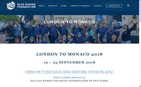 I asked her if she was okay and she said she was fine, so we continued on to our way. London To Monaco Bike Ride Blue Marine Foundation September 19 25 2018