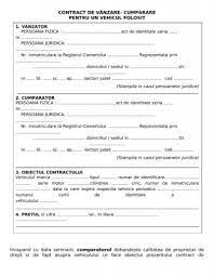 La o vanzare intre o persoana fizica si juridica, trebuie fisa. Contract De Vanzare Cumparare Auto Pdf 2018 Herballasopa