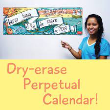Today S Date Spanish Poster Spanish Posters Classroom Decor Classroom