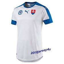 2016 Uefa Euro Slovakia Home Soccer Jersey New Football Shirts Football Shirts Soccer Jersey