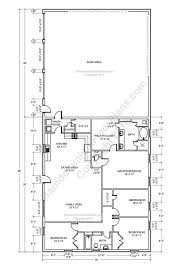 Barndominium Floor Plans Pole Barn House Plans And Metal Barn Homes Barndominium Floor Plans Metal House Plans Barndominium Floor Plans Shop House Plans