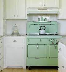 Quite simply, you don't need to walk inside the room and bulge in that the back of the couch. Country Sampler Farmhouse Style Are You Or In Love With This Mint Green Chambers Stove It S Featured In Country Sampler Farmhouse Style Kitchen Makeovers Available On Newsstands