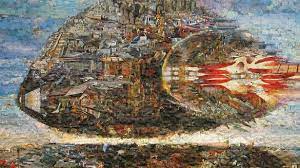 Online jigsaw puzzles have never been more exciting! Piecing Together The Puzzle German Artist Constructs Huge Collages From Thousands Of Jigsaw Segments World News Mirror Online