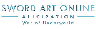 Maybe you would like to learn more about one of these? Sword Art Online Alicization War Of Underworld Official Usa Website