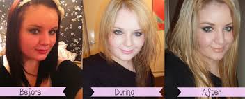 Having red hair when you're not born with it isn't easy. How I Lightened My Hair From Black Red To Blonde At Home Beautiful Solutions