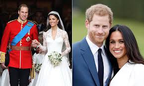 It was apparent on their wedding day, when harry lifted meghan's veil and said, you look amazing. Security Cost For Kate Middleton And Prince William S Royal Wedding Revealed Hello