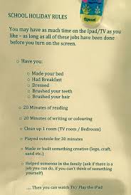 Ideas For Limiting Screen Time Checklist Of Activities Jobs To Do Before Screen Time Chores For Kids Parenting School Holidays