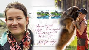 Maren Ueland reiste til Marokko for en siste farvel med avdøde Salome