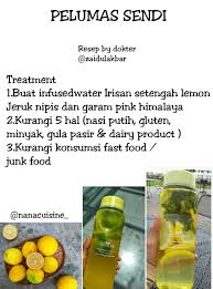Kesehatn Obat Alami Diet Detoks Resep Diet Sehat
