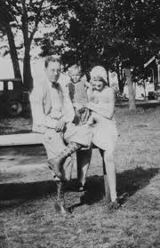 Erwin Frank, Willard Frank and Lucille Frank