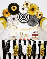 Black And Gold Graduation Party Decorations Graduation Party Decorations Anniversary Engagement Black Gold Party Graduation Party Decor Gold Party