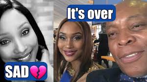 Zoe Mthiyane Suffers Emotional Breakdown After Break Up With Rapulana Seiphemo Youtube