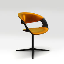 3d Model Chair Lox From Walter Knoll Design By Pearson Lloyd 3d Model For Architects And Home Designers Designed For Project Vis Luxury Chairs Chair Model