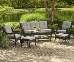 Wilson Fisher Pinehurst Tan 12 Piece Replacement Cushion Set Big Lots Replacement Patio Cushions Replacement Cushions Replacement Cushions Outdoor