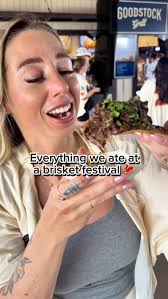 Everything we ate at a BRISKET BBQ FEST!!! 🥩, Brisket bash tickets were  $20 (plus a $10 ticket to the game). This might be one of the best food  festival deals we’ve ever come across. And you get to ...