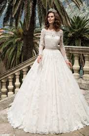 Wedding day is a pretty whirlwind. Long Sleeve Wedding Dresses Sleeved Lace Bridal Gowns Dressafford