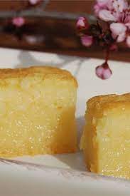 Butter Mochi Recipe Butter Mochi Desserts Asian Desserts