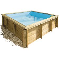 Piscine Exterieure Hors Sol Ou Semi Enterree Pas Cher E Leclerc Piscine Bois Piscine Tubulaire Rectangulaire Piscine