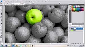 Photoshop Cs4 Color Splash Effect Tutorial - Youtube