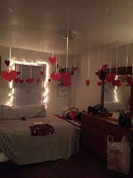 Stunning Diy Romantic Valentine Days Decorations Ideas 43 Inspira Spaces Birthday Surprise For Girlfriend Surprise For Girlfriend Birthday Surprises For Her
