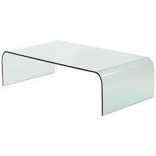 Glass Waterfall Coffee Table By Angelo Cortesi For Fiam Italia Circa 1980 Glass Waterfall Coffee Table Glass
