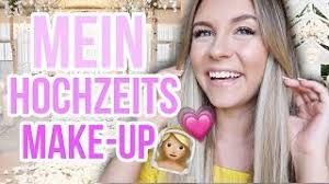 Auf ibiza haben eugen und ich unseren ersten gemeinsamen urlaub verbracht und uns in diese. Mein Hochzeits Make Up Dagi Bee Youtube