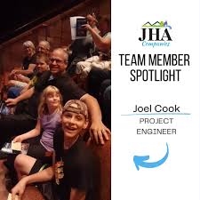 TEAM MEMBER SPOTLIGHT: JOEL COOK