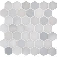 Maybe you would like to learn more about one of these? Carrara White 1 Hexagon Marble Mosaic Wall And Floor Tile Backsplash Bath Floor Wall Tiles Flooring Tiles