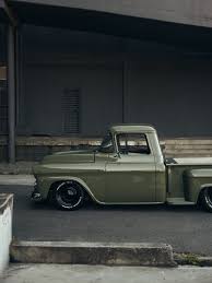 Image result for Green 1958 Truck