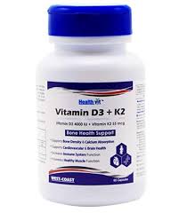 About nutrizing's high strength vitamin k2 supplement. Top 10 Best Vitamin D Supplements In India In 2021