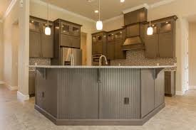 kitchen and bath with marsh cabinets
