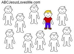 Below, you'll find thanksgiving bible verse printables, coloring pages, minibooks, crafts, activities, and worksheets that you can use in your homeschool or personal classroom. Ten Lepers Abcjesuslovesme