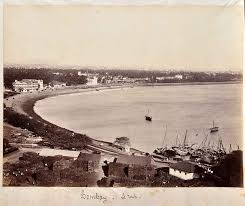 Bombay from Malabar Hill ...