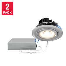 Maybe you would like to learn more about one of these? Dals Lighting Commercial Grade 4 In Led Gimbal Recessed Light Costco