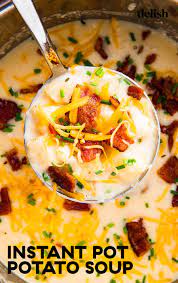 Instant Pot Potato Soup Will Warm You Up All Winter Recipe Instant Pot Soup Recipes Easy Instant Pot Recipes Instant Pot Dinner Recipes