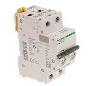 Schneider Electric Acti 9 iC60N MCB, 2P, 20A Curve C, 400V AC, 12 → 144V  DC, 6 kA Breaking Capacity