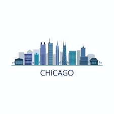 Maybe you would like to learn more about one of these? Chicago Skyline On Background 1966949 Vector Art At Vecteezy