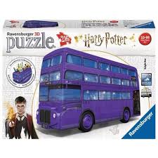 They use an exclusively developed, extra. Ravensburger Harry Potter 3d Puzzle Magicobus 216 Pezzi Eprice