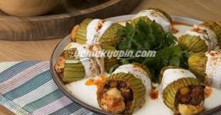 Kabak yemeği tarifi için malzemeler 4 veya 5 adet kabak 1 tatlı kaşığı dolusu biber ve domates salçası 250 gram orta yağlı kıyma 1 su bardağı bulgur 2.5 çay kaşığı tuz 1 çay kaşığı nane yarım çay kaşığı karabiber 5 yemek kaşığı z.yagi 1 adet soğan pişirmek için; Astarli Sutlac Pratik Nefis Ve Lezzetli Tarifler