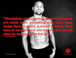 Motivation For A Champion Shaun T Fitness Motivation Insanity Workout
