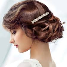 Crystal Gold Bridal Hair Accessories for sale